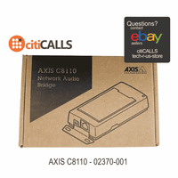 AXIS 02370-001 C8110 Network Audio Bridge