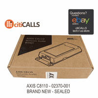 AXIS 02370-001 C8110 Network Audio Bridge