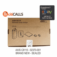 AXIS 02370-001 C8110 Network Audio Bridge
