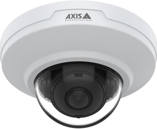 AXIS 02374-001 4 Megapixel Indoor Network Camera - Color - Mini Dome - White