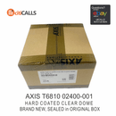 AXIS 02400-001 TQ6810 HARD COATED CLEAR DOME - Outdoor - Clear - Anti-scratch