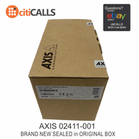 AXIS 02411-001 TQ5001-E Pole/Wall Mount for PTZ Camera