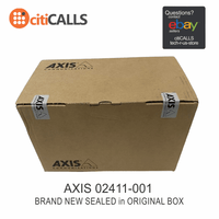AXIS 02411-001 TQ5001-E Pole/Wall Mount for PTZ Camera