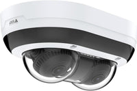 AXIS 02416-001 P4707-PLVE 5 Megapixel Network Camera -Color -Dome - White, Black
