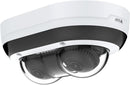 AXIS 02416-001 P4707-PLVE 5 Megapixel Network Camera -Color -Dome - White, Black