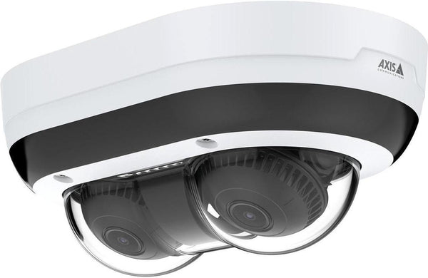 AXIS 02416-001 P4707-PLVE 5 Megapixel Network Camera -Color -Dome - White, Black