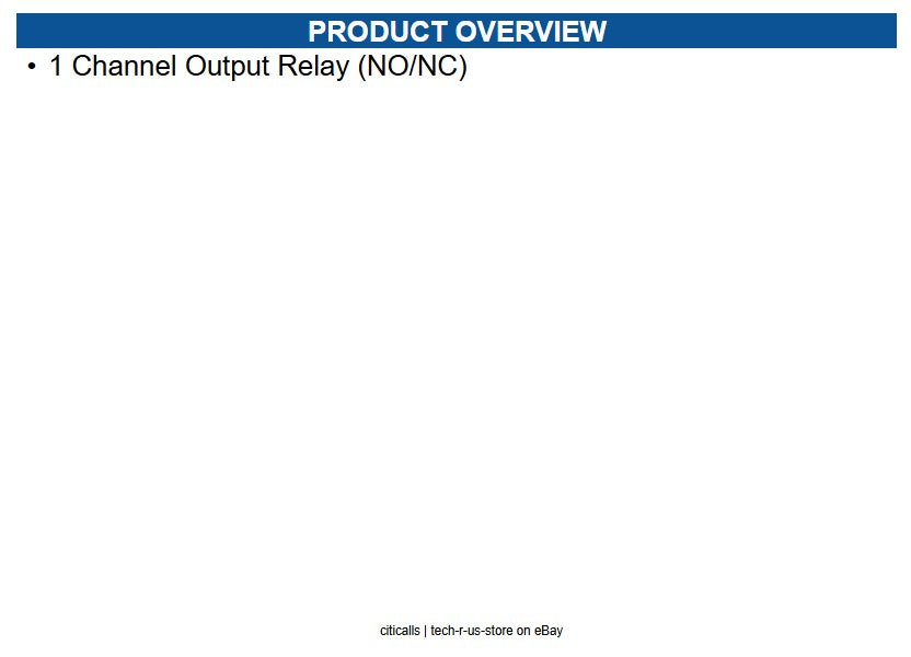 XSponse 0245-0003 X-Connect Output Module