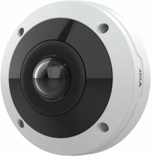 AXIS 02510-001 M4317-PLVE 6 Megapixel Outdoor Network Camera -Color -Dome -White