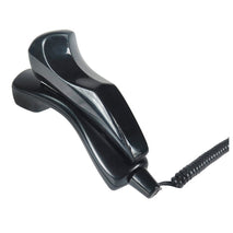 Softalk 801M Ii Phone Shoulder Rest W Antimicrobial Protection Black