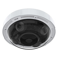 AXIS 02633-001 Panoramic P3735-PLE 2 Megapixel Full HD Network Camera - White