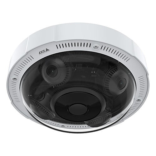 AXIS 02633-001 Panoramic P3735-PLE 2 Megapixel Full HD Network Camera - White
