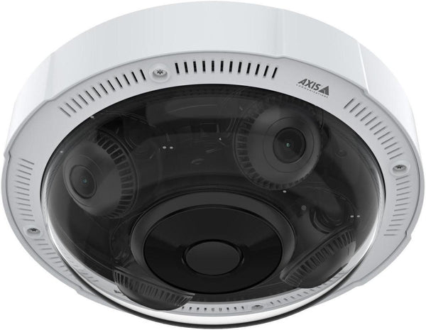 AXIS 02634-001 Panoramic 5MP 2K Network Camera -Color -TAA Compliant -Zipstream