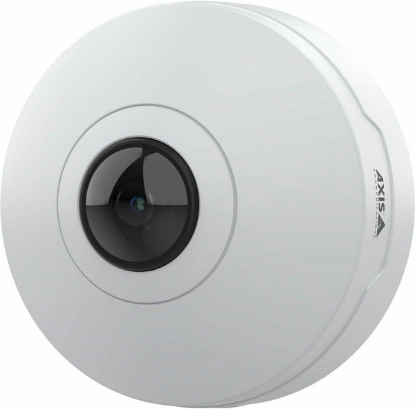 AXIS 02636-004 M4327-P 6 Megapixel Indoor Network Camera - Color -Fisheye -White