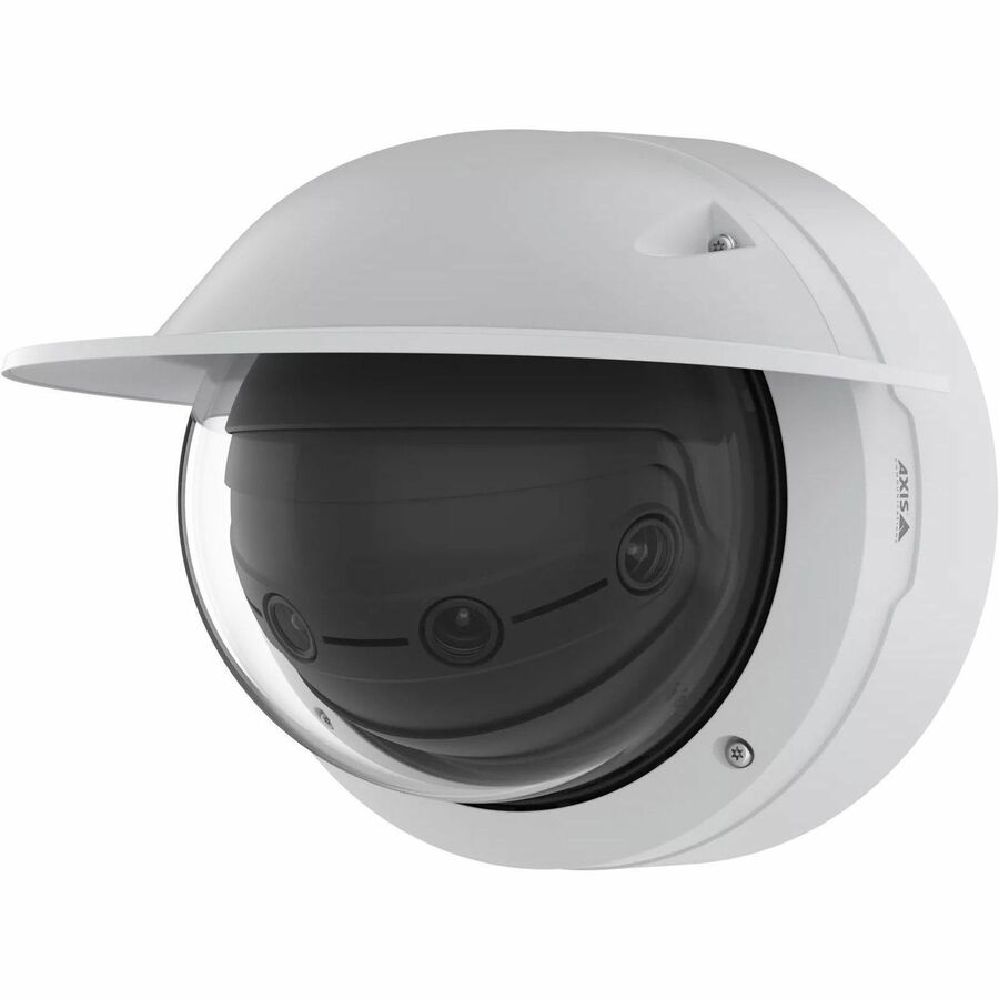 AXIS 02657-001 Q3839-PVE 8.3 Megapixel Outdoor Network Camera Color Dome - White