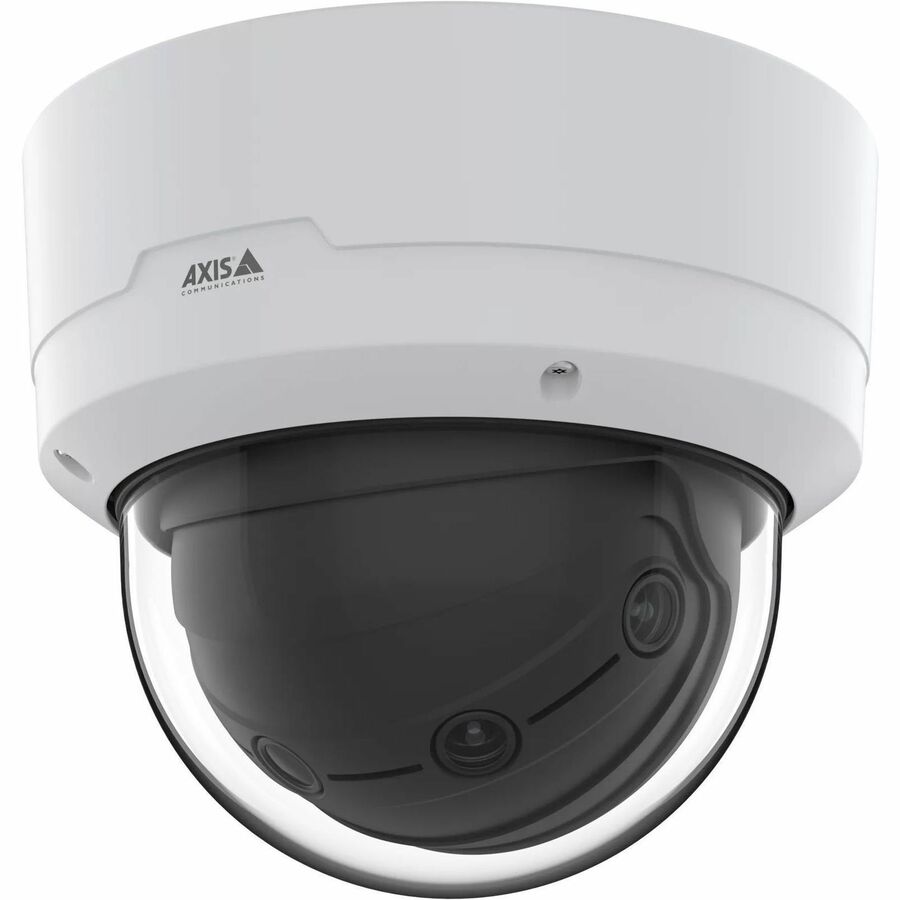 AXIS 02658-001 Q4809-PVE 12 Megapixel Outdoor Network Camera Color, Dome - White
