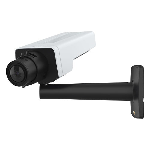 AXIS 02737-001 P1388 8MP Indoor Box Camera, 3.9-10mm Lens, WDR, White