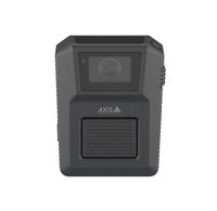 AXIS 02785-004 W102 1080p Body-Worn Camera - WiFi, Bluetooth - Black