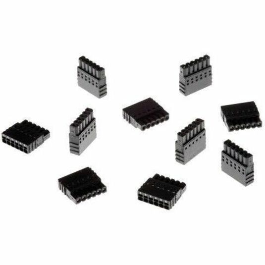 AXIS 02795-021 TU6009 Conn 6-Pin Extended I/O Connector, Pitch 2.5MM