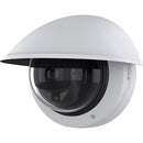 AXIS 02814-001 2MP AI-Powered Dome Camera with Audio Analytics, 3.2-7.2mm