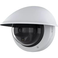 AXIS 02815-001 5MP Compact Outdoor Ai Dome Camera, 3.2-7.2mm