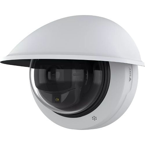 AXIS 02815-001 5MP Compact Outdoor Ai Dome Camera, 3.2-7.2mm