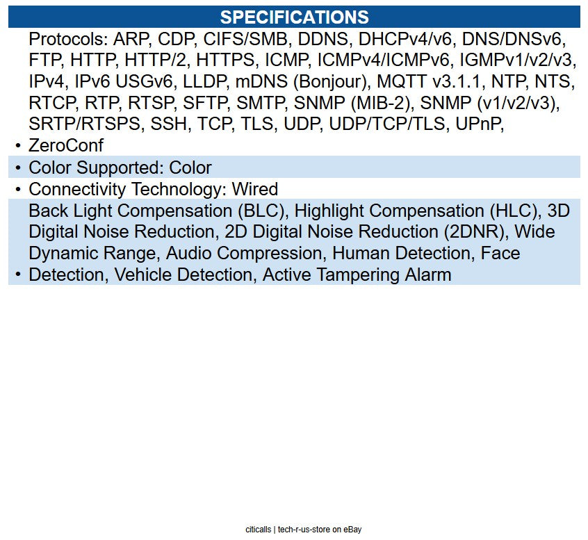 AXIS 02816-001 M4228-LVE 8 Megapixel Outdoor 4K Network Camera Color - Dome