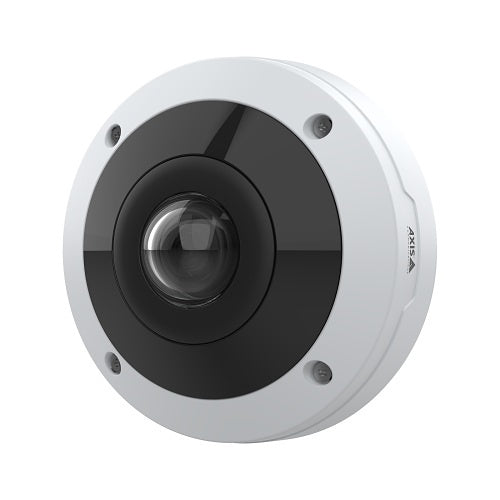 AXIS 02834-001 M4318-PLR 12MP Fisheye Panoramic Bullet IP Camera