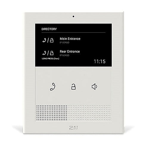 AXIS 02892-001 Clip 4" Video IP Indoor Station, Surface Mount, Ethernet Version