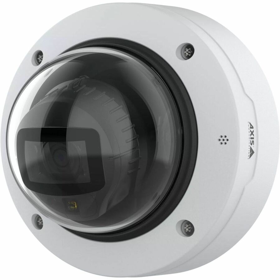 AXIS 02985-001 P3288-LV 8 Megapixel Indoor/Outdoor 4K Network Camera Color Dome