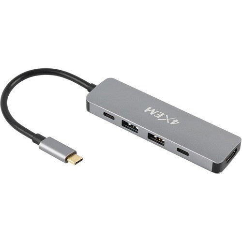 4XEM 4XHB02 Docking Station - for Notebook - 100 W - USB 3.1 (Gen 1) Type C