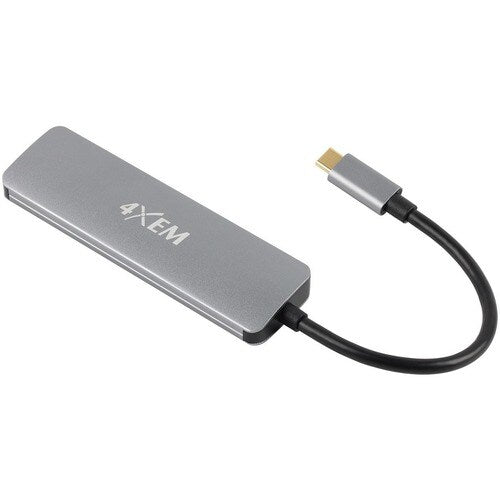 4XEM 4XHB02 Docking Station - for Notebook - 100 W - USB 3.1 (Gen 1) Type C