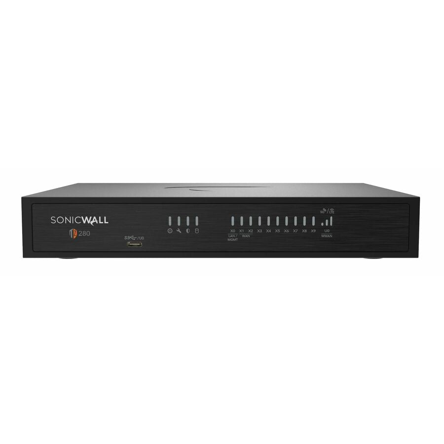 SonicWall 03-SSC-1824 TZ280 Network Security/Firewall Appliance
