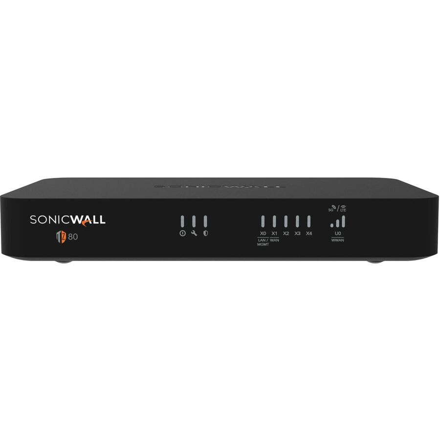 SonicWall 03-SSC-2840 TZ80 Network Security/Firewall Appliance