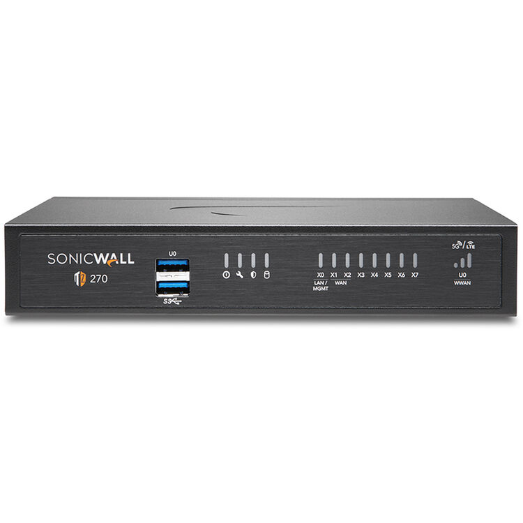 SonicWall 03-SSC-2996 TZ270 Network Security/Firewall Appliance