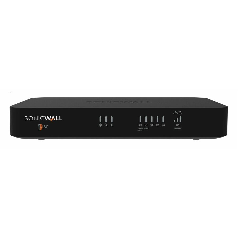 SonicWall 03-SSC-3031 TZ80 Network Security/Firewall Appliance