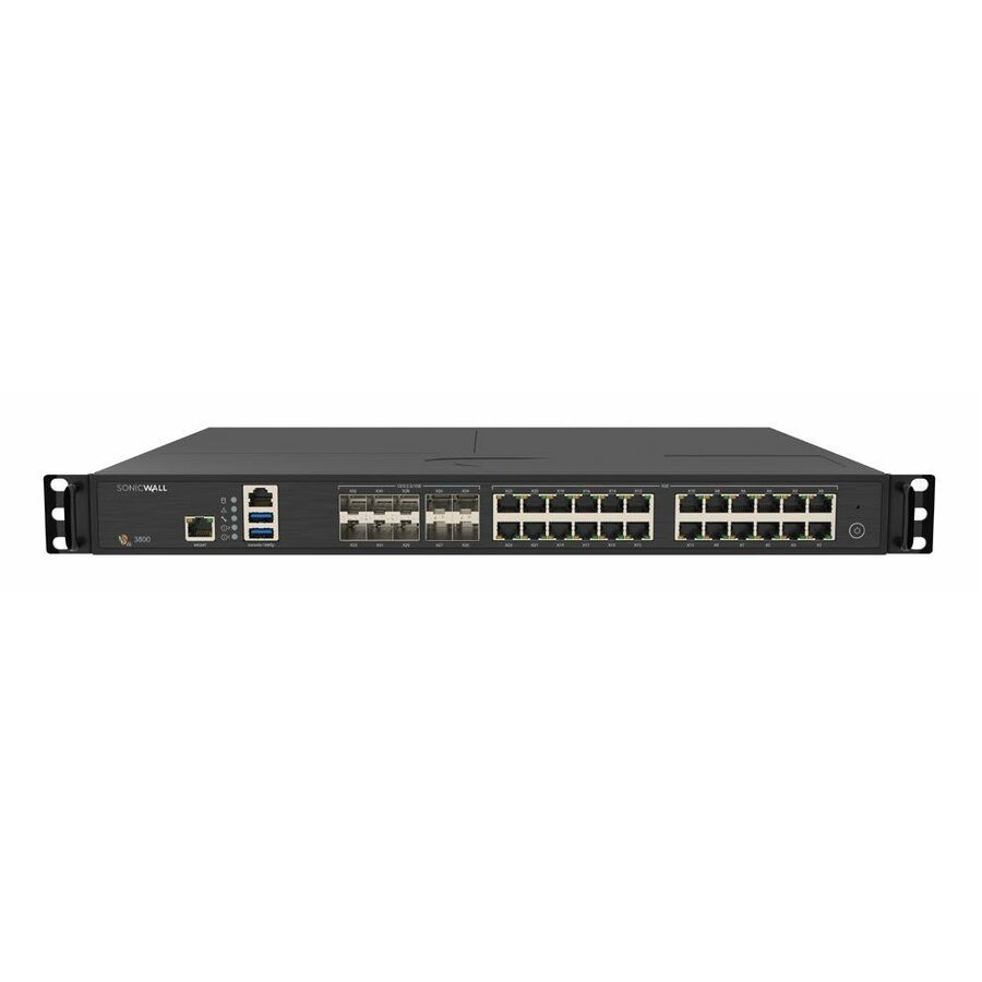 SonicWall 03-SSC-4663 NSa 3800 Network Security/Firewall Appliance