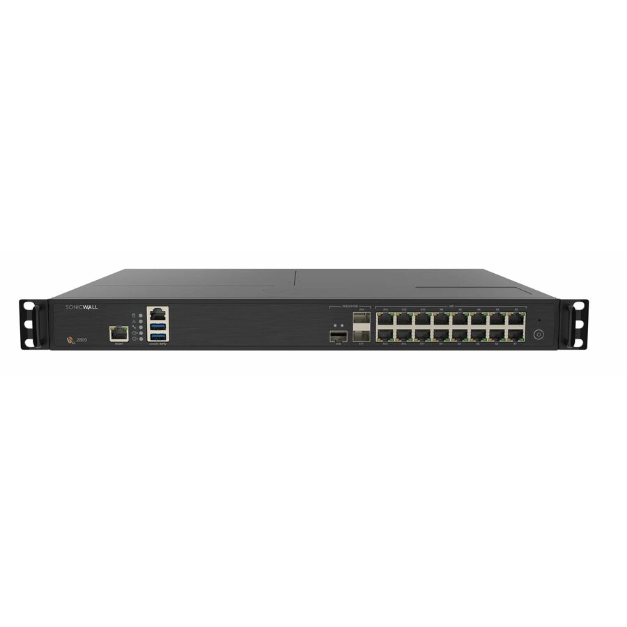 SonicWall 03-SSC-4689 NSa 2800 Network Security/Firewall Appliance