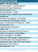 SonicWall 03-SSC-6919 TZ280 Network Security/Firewall Appliance