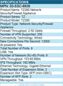 SonicWall 03-SSC-6936 TZ280 Network Security/Firewall Appliance