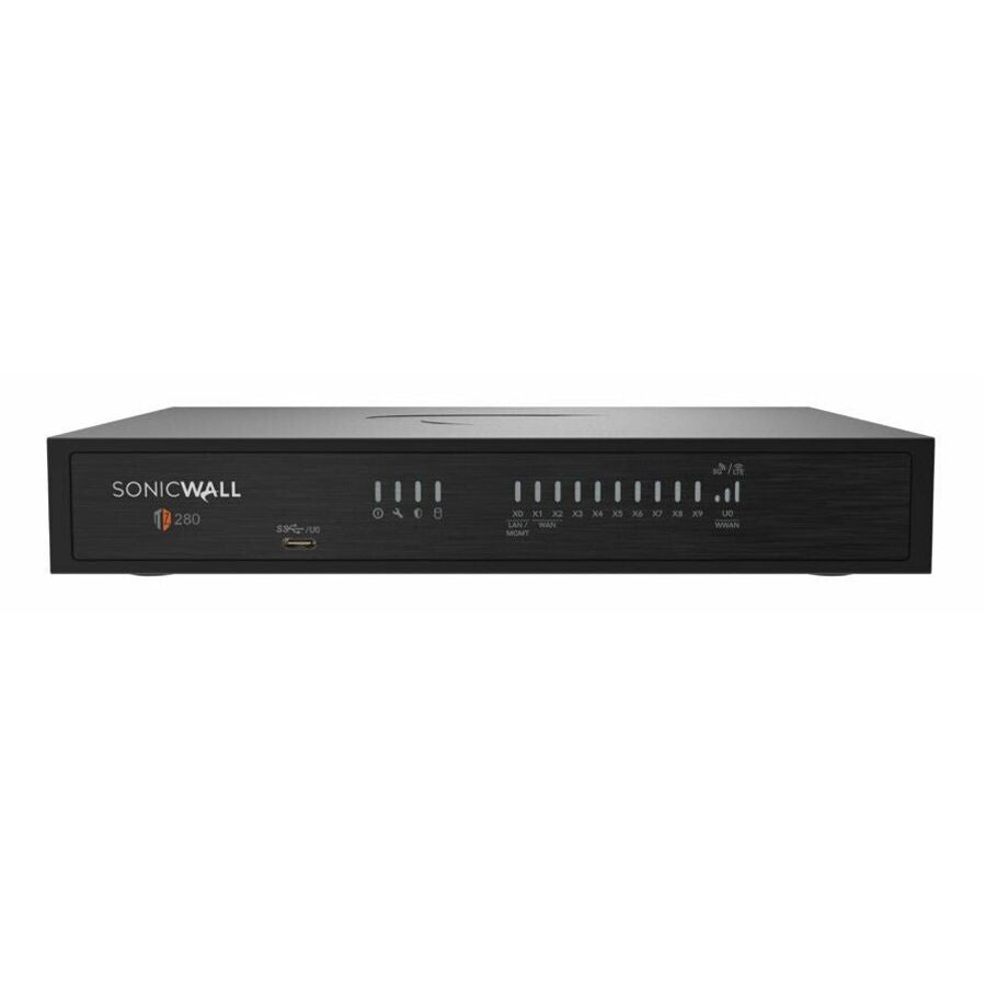 SonicWall 03-SSC-6936 TZ280 Network Security/Firewall Appliance