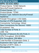 SonicWall 03-SSC-6952 TZ380 Network Security/Firewall Appliance