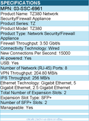 SonicWall 03-SSC-6961 TZ380 Network Security/Firewall Appliance