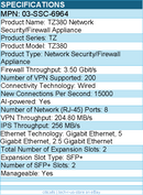 SonicWall 03-SSC-6964 TZ380 Network Security/Firewall Appliance
