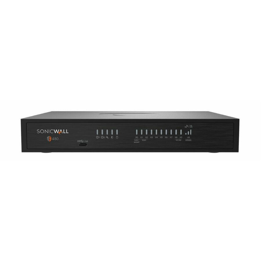 SonicWall 03-SSC-6986 TZ480 Network Security/Firewall Appliance