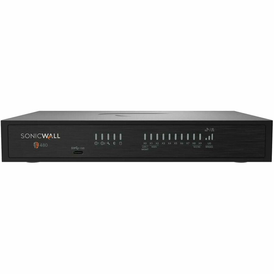 SonicWall 03-SSC-6989 TZ480 Network Security/Firewall Appliance