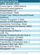 SonicWall 03-SSC-7013 TZ680 Network Security/Firewall Appliance