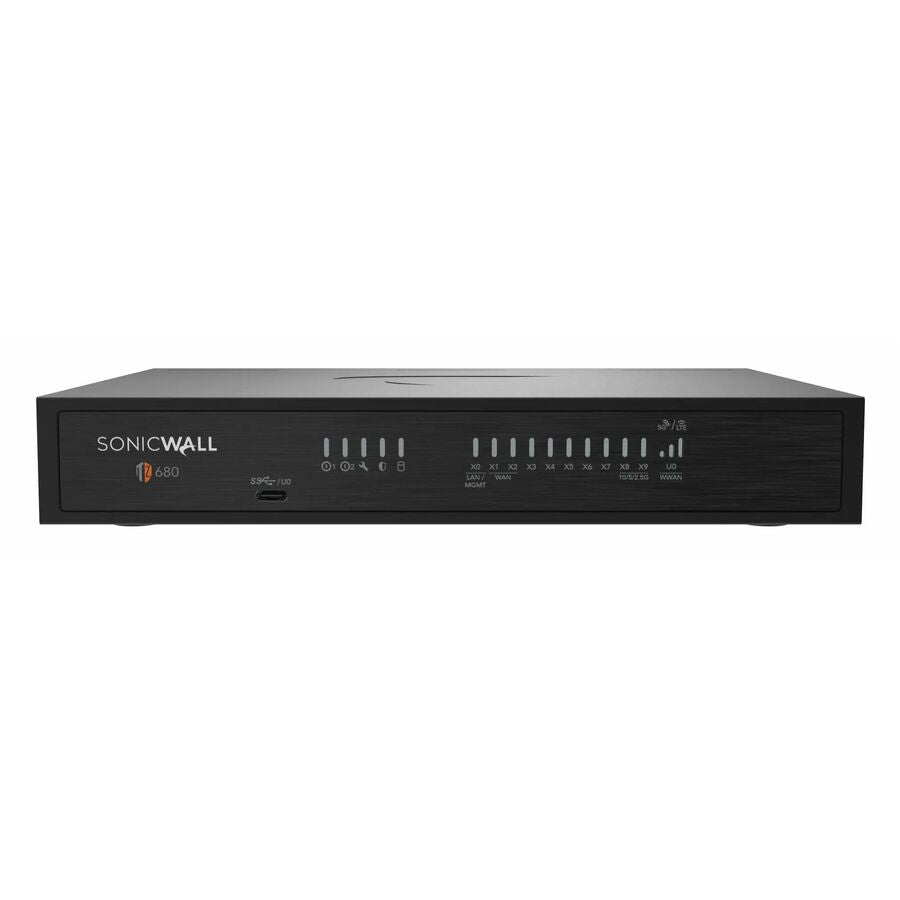 SonicWall 03-SSC-7013 TZ680 Network Security/Firewall Appliance