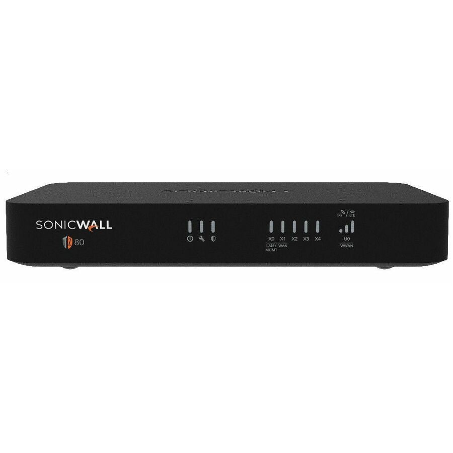 SonicWall 03-SSC-7526 TZ80 Network Security/Firewall Appliance