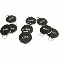 AXIS 03083-001 TA4712 Key Fob, 50-Piece, Black