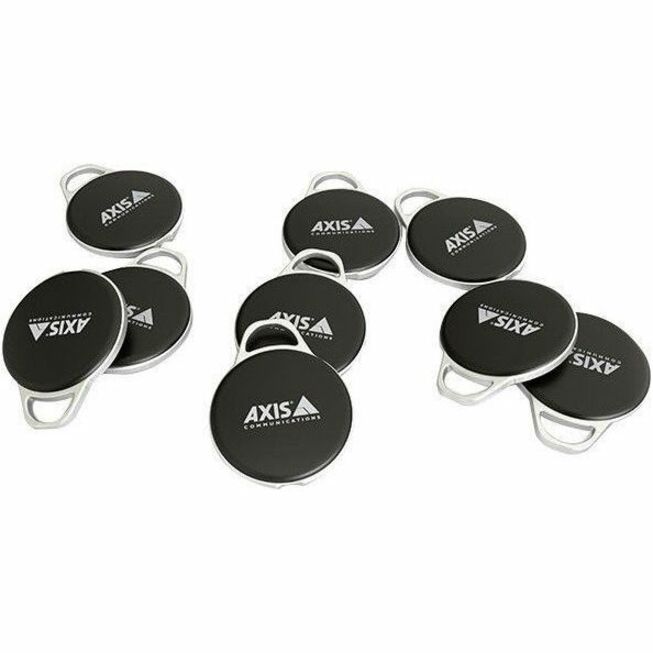 AXIS 03083-001 TA4712 Key Fob, 50-Piece, Black